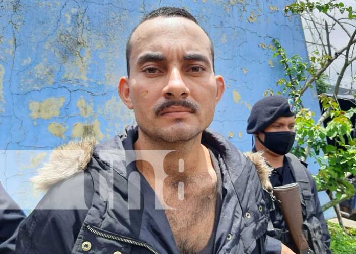 Presunto autor de muerte homicida en Jinotega