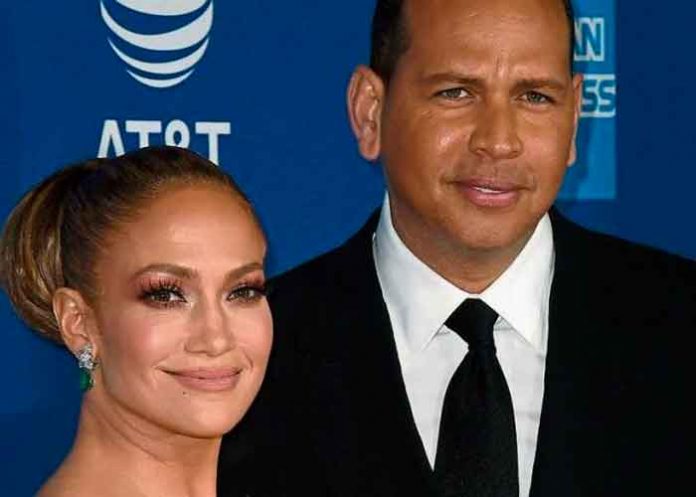 jlo- Jennifer López y Alex Rodríguez
