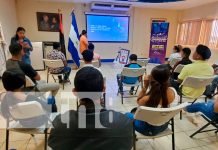Jóvenes en Nicaragua conocen como crear paginas web Jóvenes en Nicaragua conocen como crear paginas web / FOTO / TN8