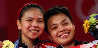 Esto recibirán las campeonas olímpicas de Indonesia tras ganar medallas de oro