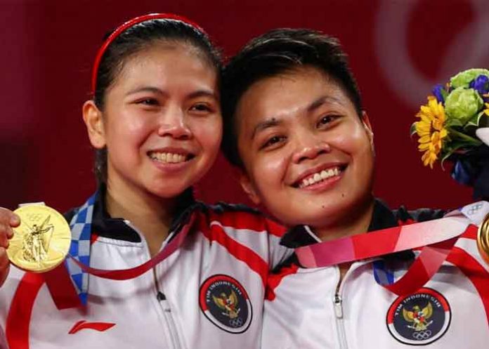 Esto recibirán las campeonas olímpicas de Indonesia tras ganar medallas de oro