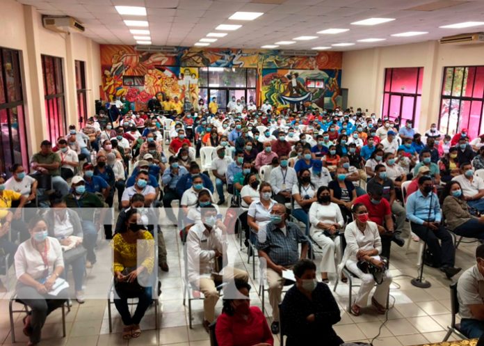 Presentan el Plan Nacional de Lucha Contra la Pobreza 2021-2026 en Juigalpa / FOTO / TN8