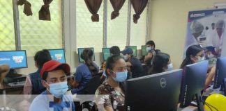 Nuevo laboratorio de computación para el centro técnico en Juigalpa