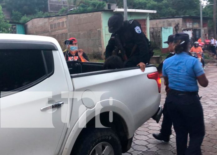 juigalpa,-policia,-1 Adolescente es capturado en su primera vez robando en Juigalpa / FOTO / TN8