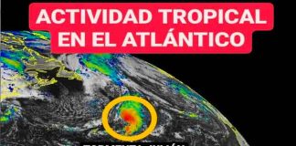 Se forma la tormenta tropical Julián en el Atlántico central