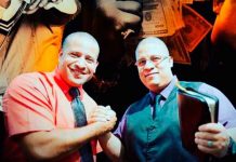 Héctor “El Father” y “Julio Voltio” en su nueva faceta como pastores evangélicos Héctor “El Father” y “Julio Voltio” en su nueva faceta como pastores evangélicos