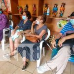 Adultos mayores conmemoraron el 77 aniversario de natalicio del Comandante Julio Buitrago