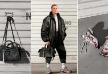 Justin Bieber y Balenciaga