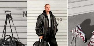 Justin Bieber y Balenciaga