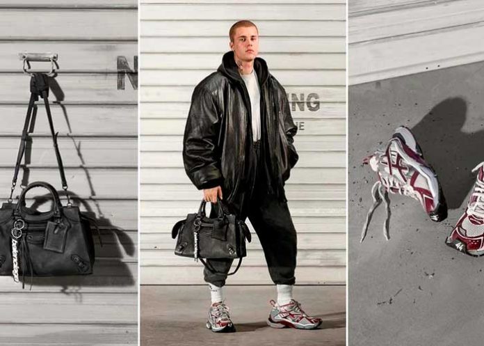 Justin Bieber y Balenciaga