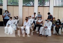 Nicaragua será sede de VIII Campeonato Internacional de Karate Do Conferencia de prensa sobre competencia de karate en Nicaragua