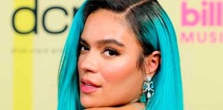 Mira lo que hizo Karol G al interpretar una canción sobre Anuel