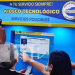 Inauguran  kiosco tecnológico en la estación policial San Rafael del Norte Policía Nacional inauguraron un moderno kiosco tecnológico "Inspector Francisco Ramón Mairena Zelaya"