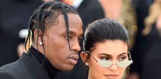 Kylie Jenner y Travis Scott