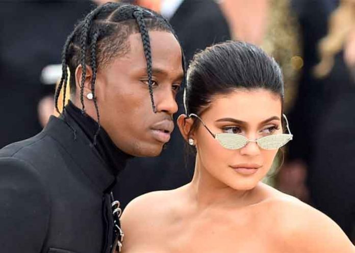 Kylie Jenner y Travis Scott