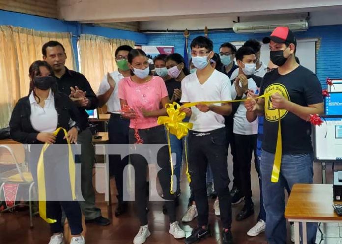 Nuevo laboratorio para el centro tecnológico Manuel Olivares, en Managua