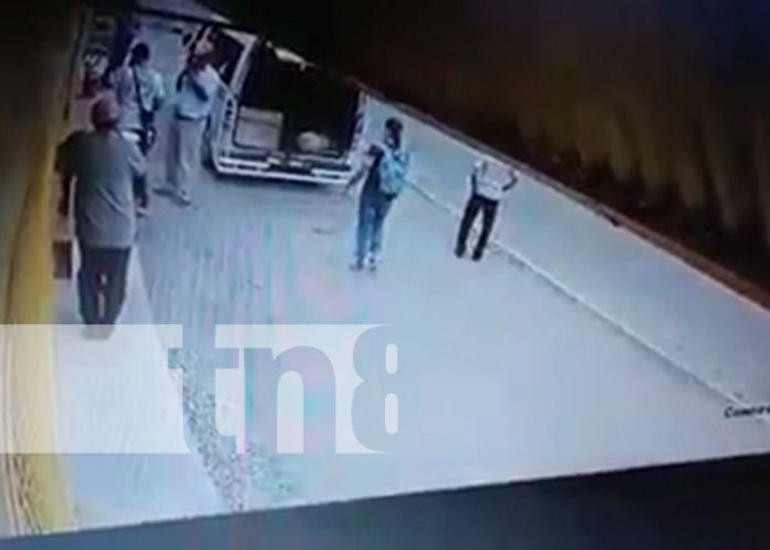 ladron2 Sinverguenzada a plena luz del día en Matagalpa