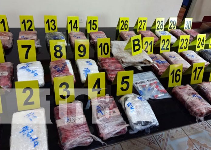 Crimen organizado y narcotráfico recibe contundente golpe en La Esperanza