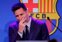 Messi: «No estaba preparado para marcharme» Entre lágrimas Messi se despide del FC Barcelona