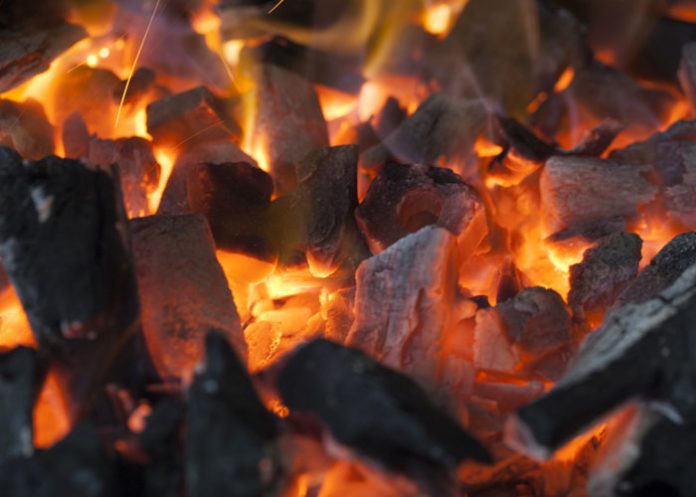 lena- Foto: ¿Cocinar con carbón o leña? con este tenés más probabilidades de ceguera / Referencia