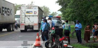 Accidente de tránsito en León