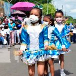 Ministerio de Educación en León apertura las fiestas patrias