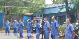 Delincuentes que fueron capturados gracias a la policía en León