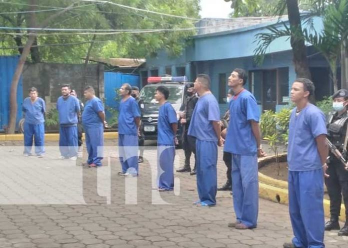 Delincuentes que fueron capturados gracias a la policía en León