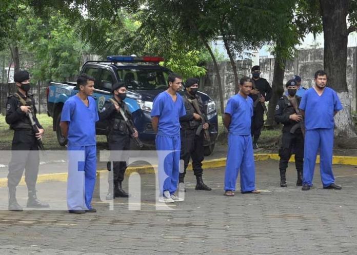 Captura de delincuentes gracias a operativos policiales en León