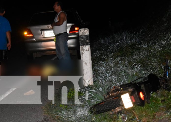 Joven muere en accidente de tránsito en León