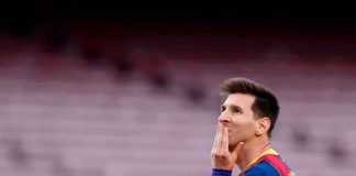 Entre lágrimas Lionel Messi se despide del FC Barcelona