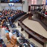 Asamblea Nacional de Nicaragua en sesión parlamentaria