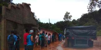 Dos muertos y más de 20 mil afectados en Guatemala por lluvias