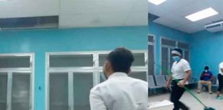 Fuertes lluvias provocan colapso del techo de un hospital en el sur de Honduras