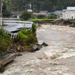 Lluvias en Japón dejan un muerto y dos desaparecidos