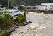 Lluvias en Japón dejan un muerto y dos desaparecidos