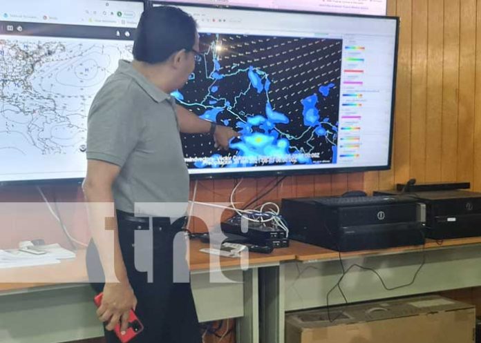 Conferencia de prensa del INETER, sobre próximas lluvias en Nicaragua