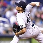 jonathan loaisiga, mlb, baseball, yankees, pitcher