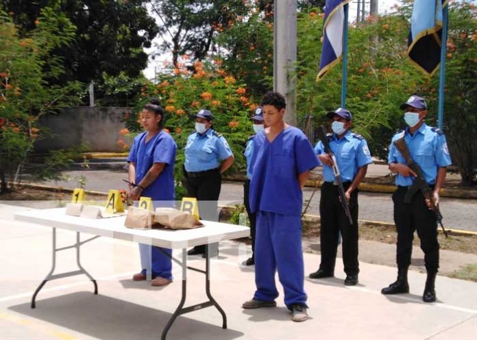 los-brasiles-captura-01 Policía Nacional esclarece homicidio en Los Brasiles, Managua