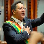 Luis Arce: "La única forma para reparar y pacificar es con Justicia"