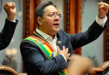 Luis Arce: «La única forma para reparar y pacificar es con Justicia» Luis Arce: "La única forma para reparar y pacificar es con Justicia"