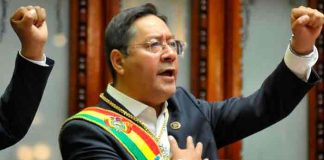 Luis Arce: "La única forma para reparar y pacificar es con Justicia"