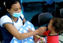 Madre soltera solicita apoyo para conseguir un trabajo Joven madre de Managua solicita ayuda para conseguir trabajo