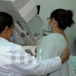 Jornada de mamografía en el Hospital Bertha Calderón