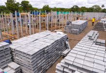 Urbanización Flor de Pino, nuevo espacio para viviendas sociales en Managua Avanza la construcción de viviendas sociales en Urbanización Flor de Pino