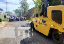 1 mil 242 cuadras: Nueva meta de Calles para el Pueblo en Managua Obras de Calles para el Pueblo en Managua