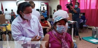 Jornada de vacunación en Managua