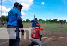 MIGOB y servidores de la Policía participan en una liga de softball modificado Funcionarios del MIGOB participaron en una liga de softbol