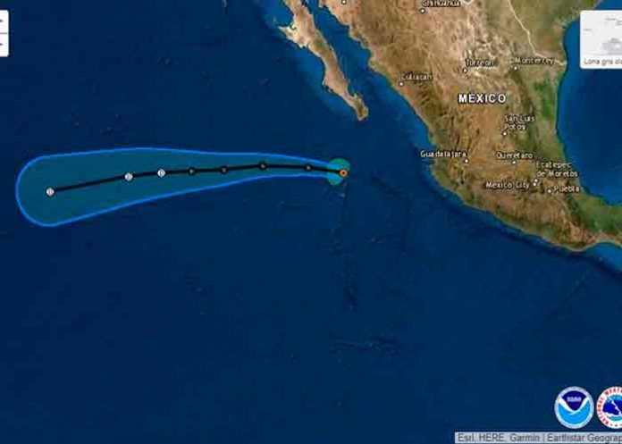 Se forma la tormenta Marty a partir de remanentes del ciclón Grace