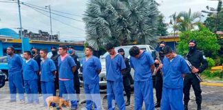 Detenidos por delitos de peligrosidad